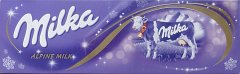 Milka duze wstazka alpine milk swiateczne